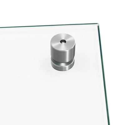 Läpinäkyvä keittiön roiskesuojat Ikovics 70x40cm (2 kpl karkaistu lasi)