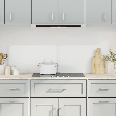 Läpinäkyvä keittiön roiskesuojat Ikovics 70x40cm (2 kpl karkaistu lasi)