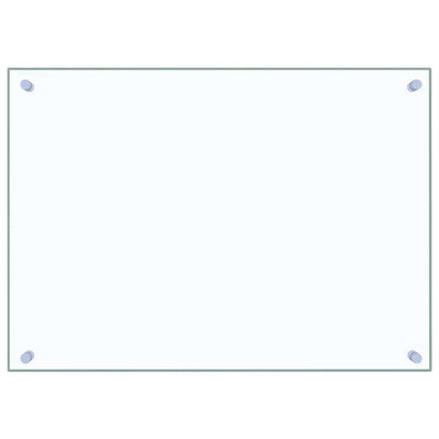 Läpinäkyvä keittiön roiskesuojat Ikovics 70x50cm (2 kpl karkaistu lasi)