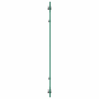 Läpinäkyvä keittiön roiskesuojat Ikovics 70x50cm (2 kpl karkaistu lasi)