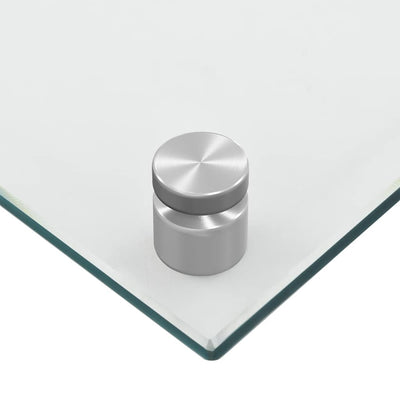 Läpinäkyvä keittiön roiskesuojat Ikovics 70x50cm (2 kpl karkaistu lasi)