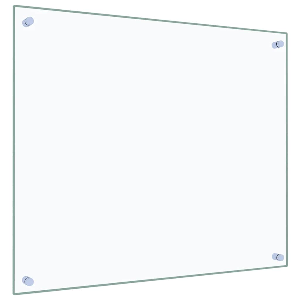 Läpinäkyvä keittiön roiskesuojat Ikovics 70x60cm (2 kpl karkaistu lasi)
