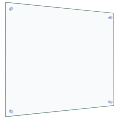 Läpinäkyvä keittiön roiskesuojat Ikovics 70x60cm (2 kpl karkaistu lasi)