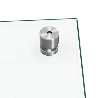 Läpinäkyvä keittiön roiskesuojat Ikovics 70x60cm (2 kpl karkaistu lasi)