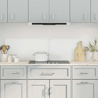 Läpinäkyvä keittiön roiskesuojat Ikovics 80x40cm (2 kpl karkaistu lasi)