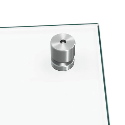 Läpinäkyvä keittiön roiskesuojat Ikovics 80x50cm (2 kpl karkaistu lasi)