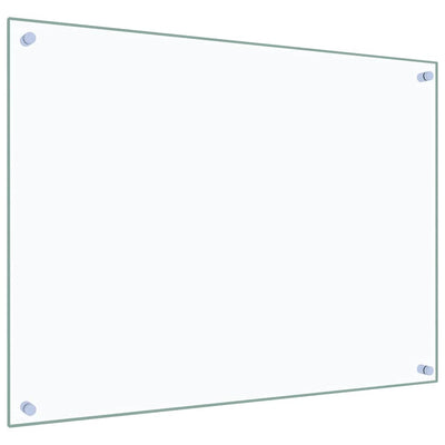 Läpinäkyvä keittiön roiskesuojat Ikovics 80x60cm (2 kpl karkaistu lasi)