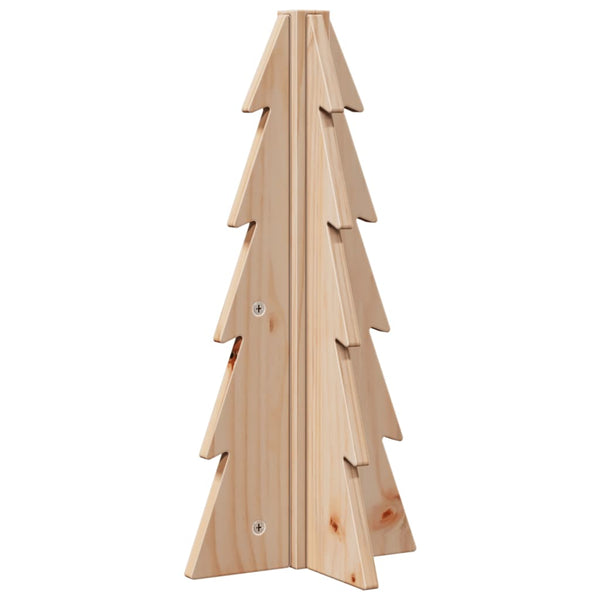 Puinen koristejoulukuusi Crezante 49cm (mänty)