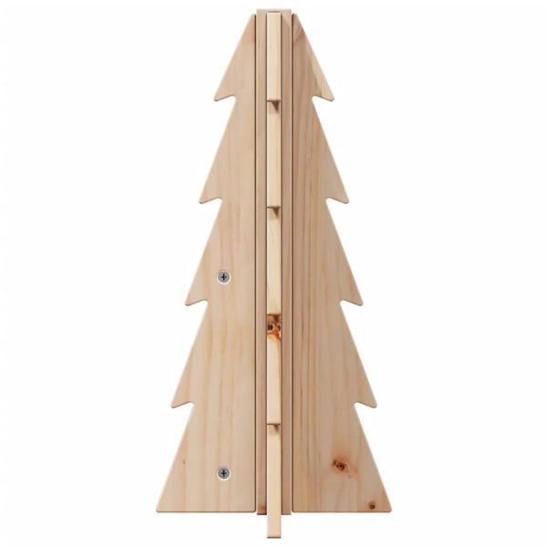 Puinen koristejoulukuusi Crezante 49cm (mänty)