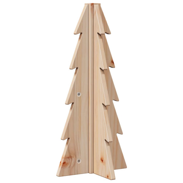 Puinen koristejoulukuusi Crezante 49cm (mänty)