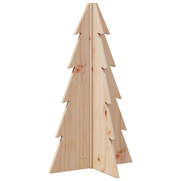 Puinen koristejoulukuusi Crezante 69,5cm (mänty)