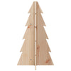 Puinen koristejoulukuusi Crezante 69,5cm (mänty)