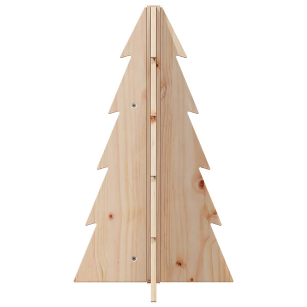 Puinen koristejoulukuusi Crezante 69,5cm (mänty)