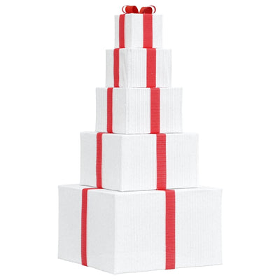 Lämmin valkoinen joulukoristeen lahjarasia Susanig 250 LEDiä