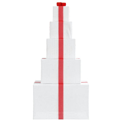 Lämmin valkoinen joulukoristeen lahjarasia Susanig 250 LEDiä