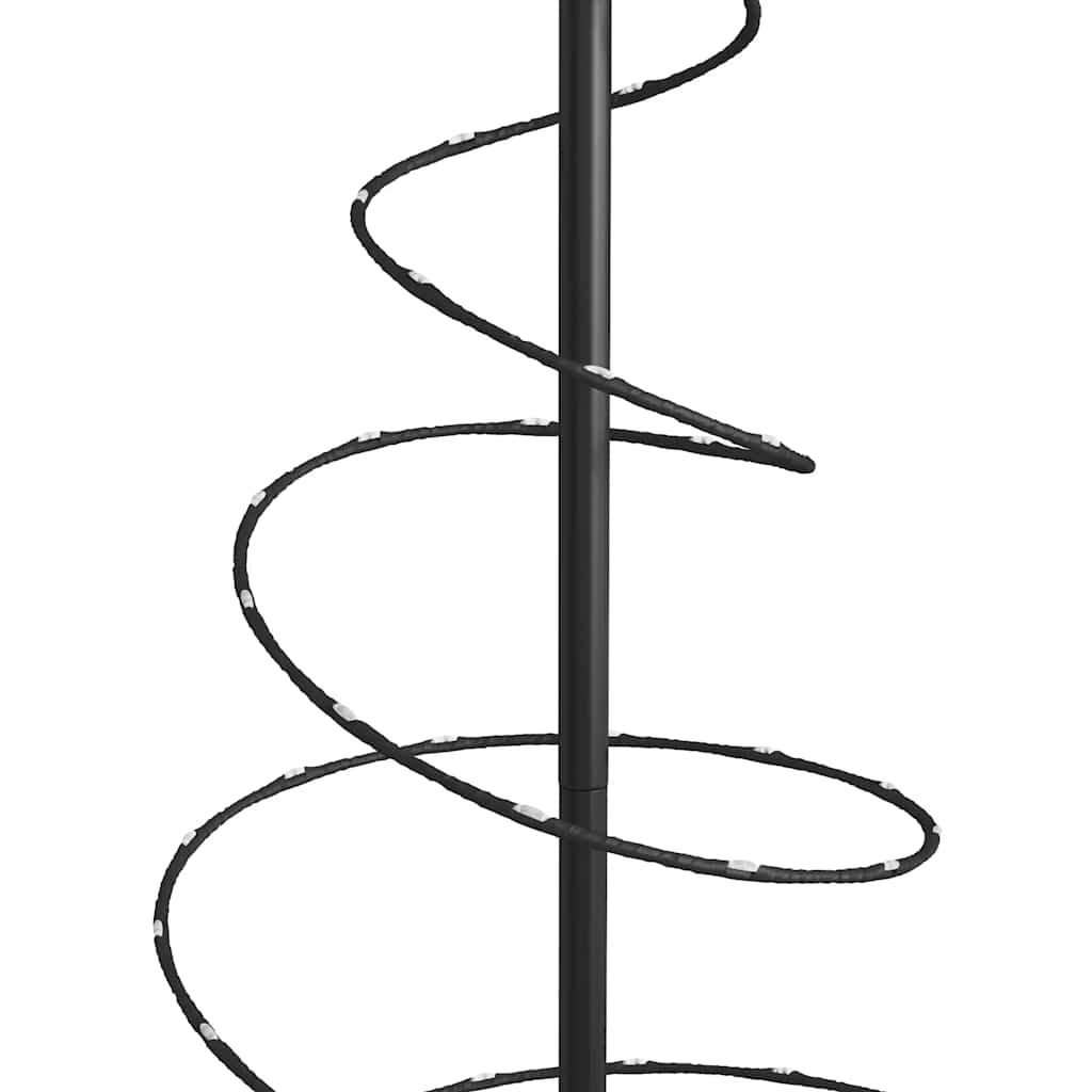 Lämmin valkoinen led joulukuusi Daminel 120cm (80 lediä)