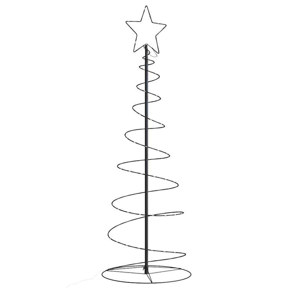 LED-joulukuusi 100 LEDiä lämmin valkoinen 150 cm