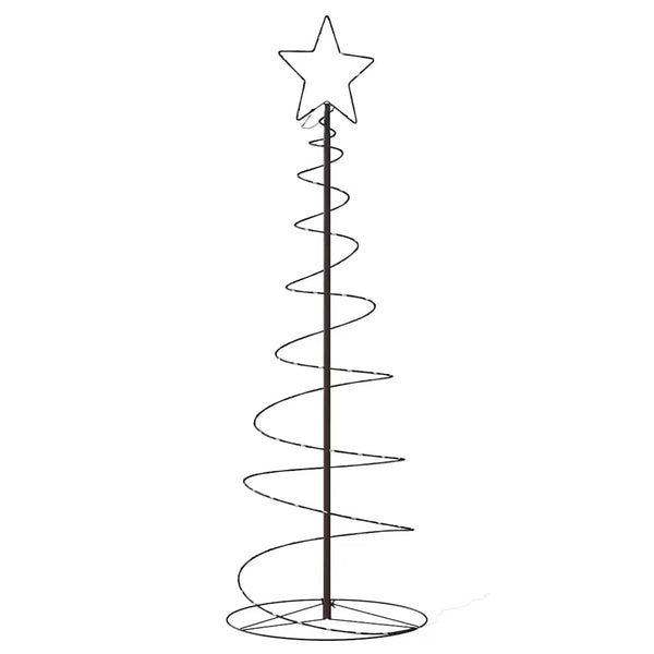 LED-joulukuusi 100 LEDiä lämmin valkoinen 150 cm