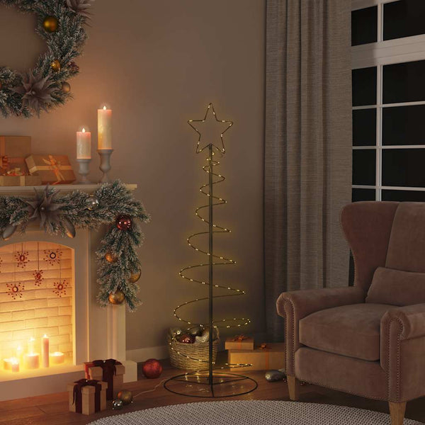 LED-joulukuusi 100 LEDiä lämmin valkoinen 150 cm