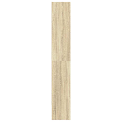 Kirjahylly Sonoma-tammi 80x30x189 cm lastulevy