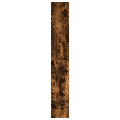 Kirjahylly savutammi 80x30x189 cm tekninen puu