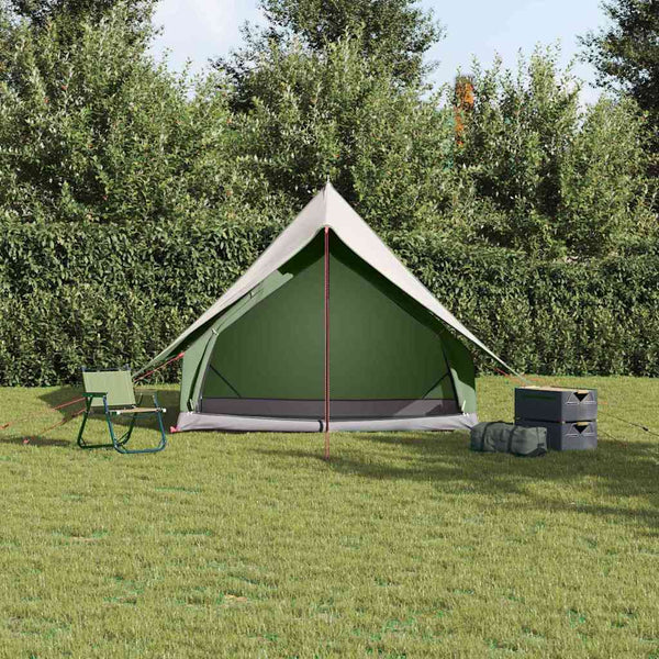 Perhe Teltta 220 x 220 x 184 cm Polyesteri ja lasikuitu