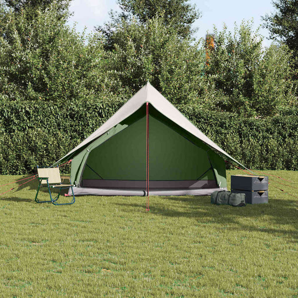 Perhe Teltta 256 x 256 x 185 cm Polyesteri ja lasikuitu