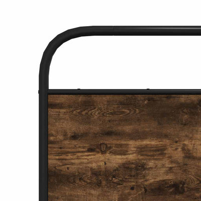 Savutammi metallinen sängynrunko Mirci 183x213cm