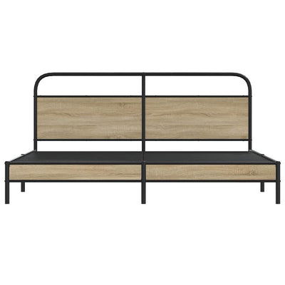 Savutammi metallinen sängynrunko Mirci 180x200cm