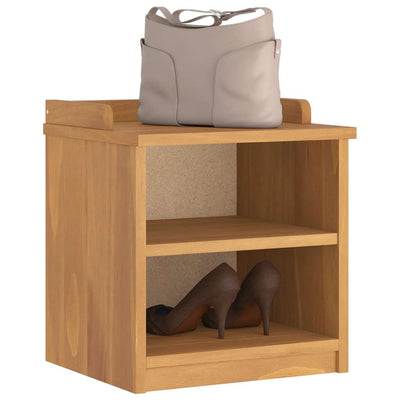 Eteisen penkki sandnes Lotzi 45x40x50cm (mänty)