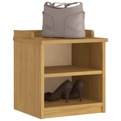 Eteisen penkki sandnes Lotzi 45x40x50cm (mänty)