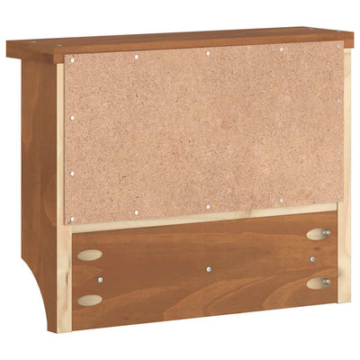 Seinänaulakko SANDNES 45x12x35 cm täysi mänty