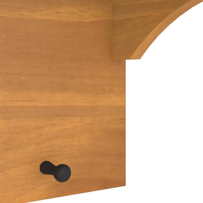 Seinänaulakko sandnes Rommel 43x30x42cm (mänty)