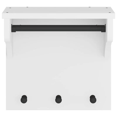 Valkoinen seinänaulakko sandnes Rommel 43x30x42cm (mänty)