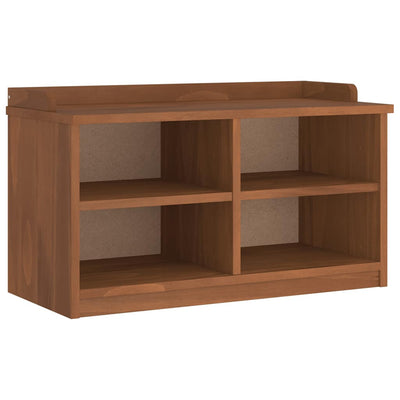 Eteisen penkki SANDNES 87x40x50 cm täysi mänty