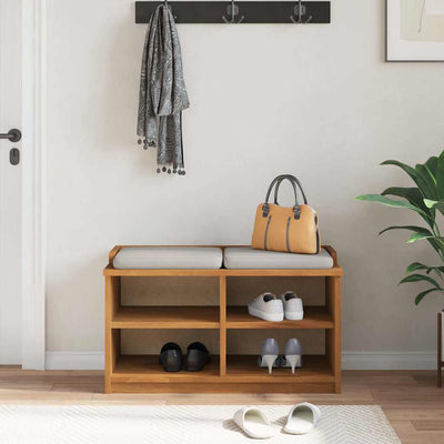 Eteisen penkki sandnes Zadeh 87x40x50cm (mänty)