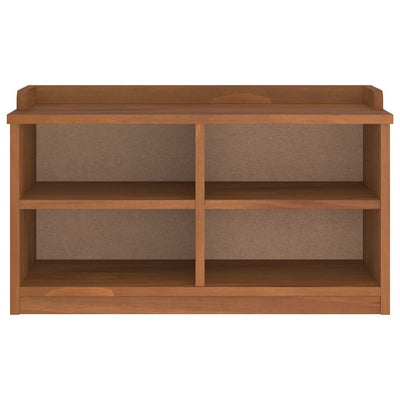 Eteisen penkki SANDNES 87x40x50 cm täysi mänty