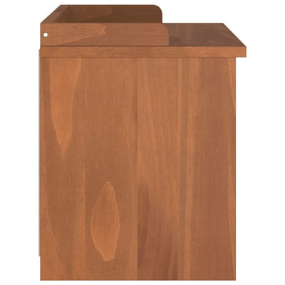 Eteisen penkki SANDNES 87x40x50 cm täysi mänty
