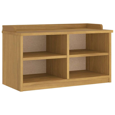 Eteisen penkki sandnes Zadeh 87x40x50cm (mänty)