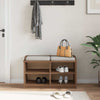 Eteisen penkki SANDNES 87x40x50 cm täysi mänty