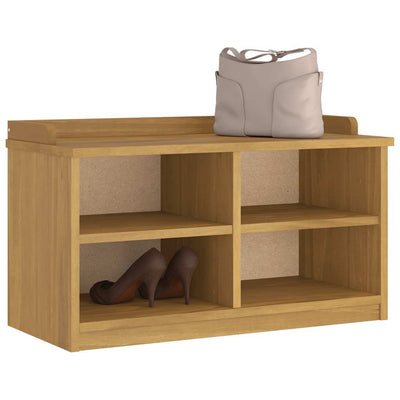 Eteisen penkki sandnes Zadeh 87x40x50cm (mänty)