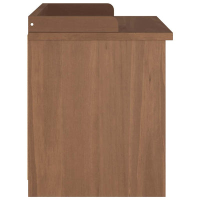 Eteisen penkki SANDNES 87x40x50 cm täysi mänty
