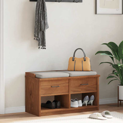 Eteisen penkki SANDNES 87x40x50 cm täysi mänty