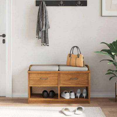 Eteisen penkki sandnes Sener 87x40x50cm (mänty)