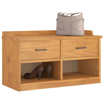 Eteisen penkki sandnes Sener 87x40x50cm (mänty)