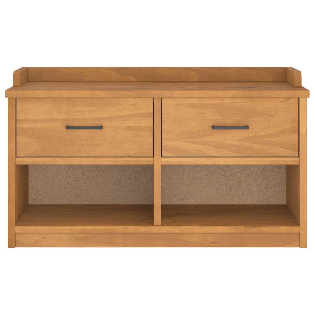 Eteisen Sandnes Sener penkki 87x40x50cm (mänty)