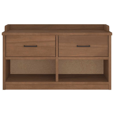 Eteisen penkki SANDNES 87x40x50 cm täysi mänty