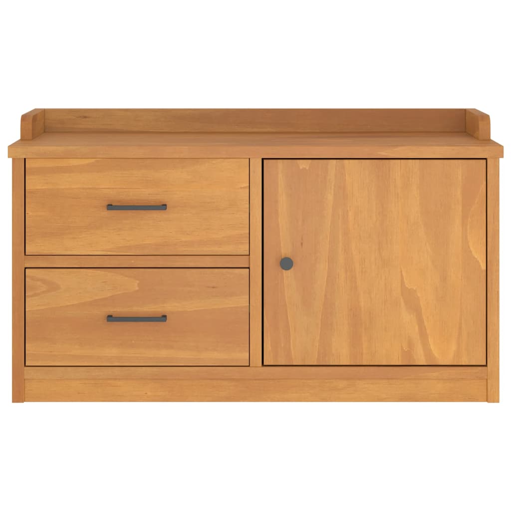 Sandnes Calid penkki eteiseen 87x40x50cm (mänty)
