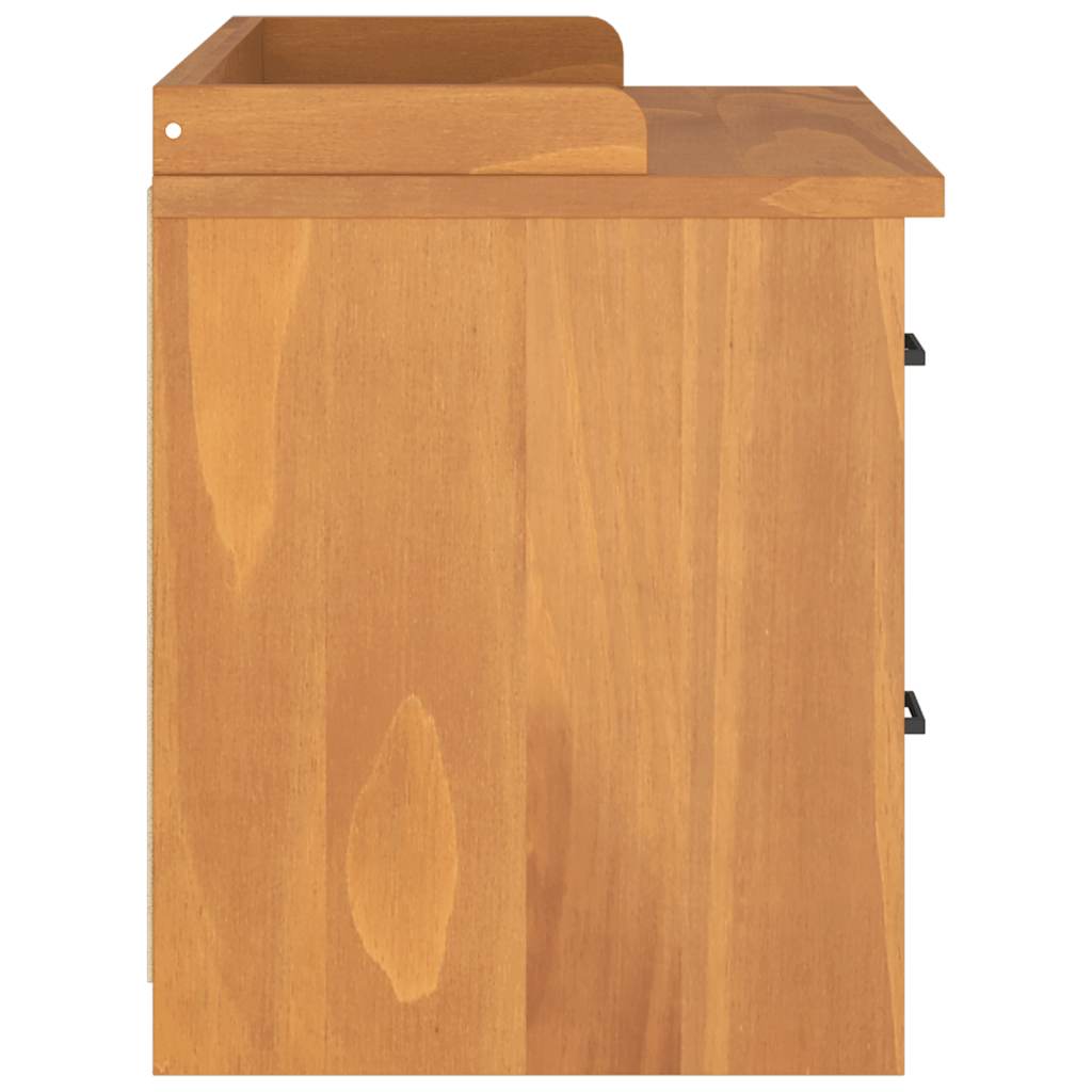 Sandnes Calid penkki eteiseen 87x40x50cm (mänty)