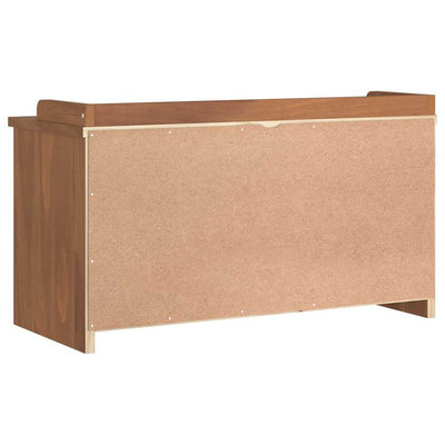 Eteisen penkki SANDNES 87x40x50 cm täysi mänty